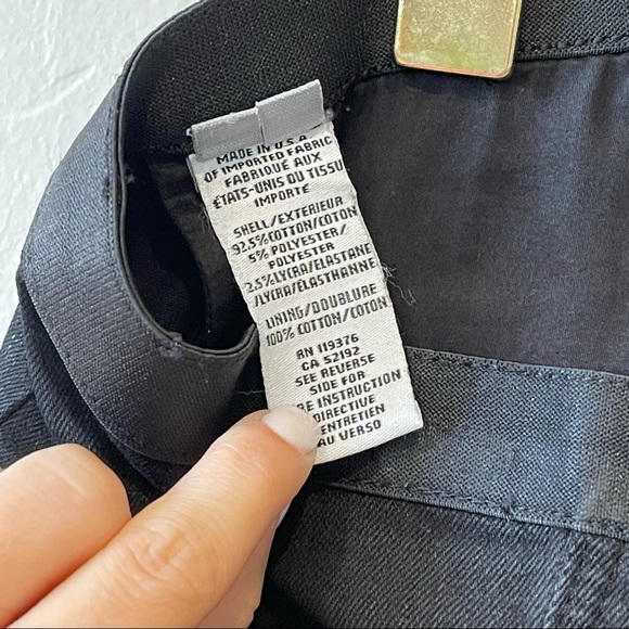 Helmut Lang Mortar Pull-On Skinny Jeans/Jeggings Dark Wash Elastic Waist - Picture 8 of 11